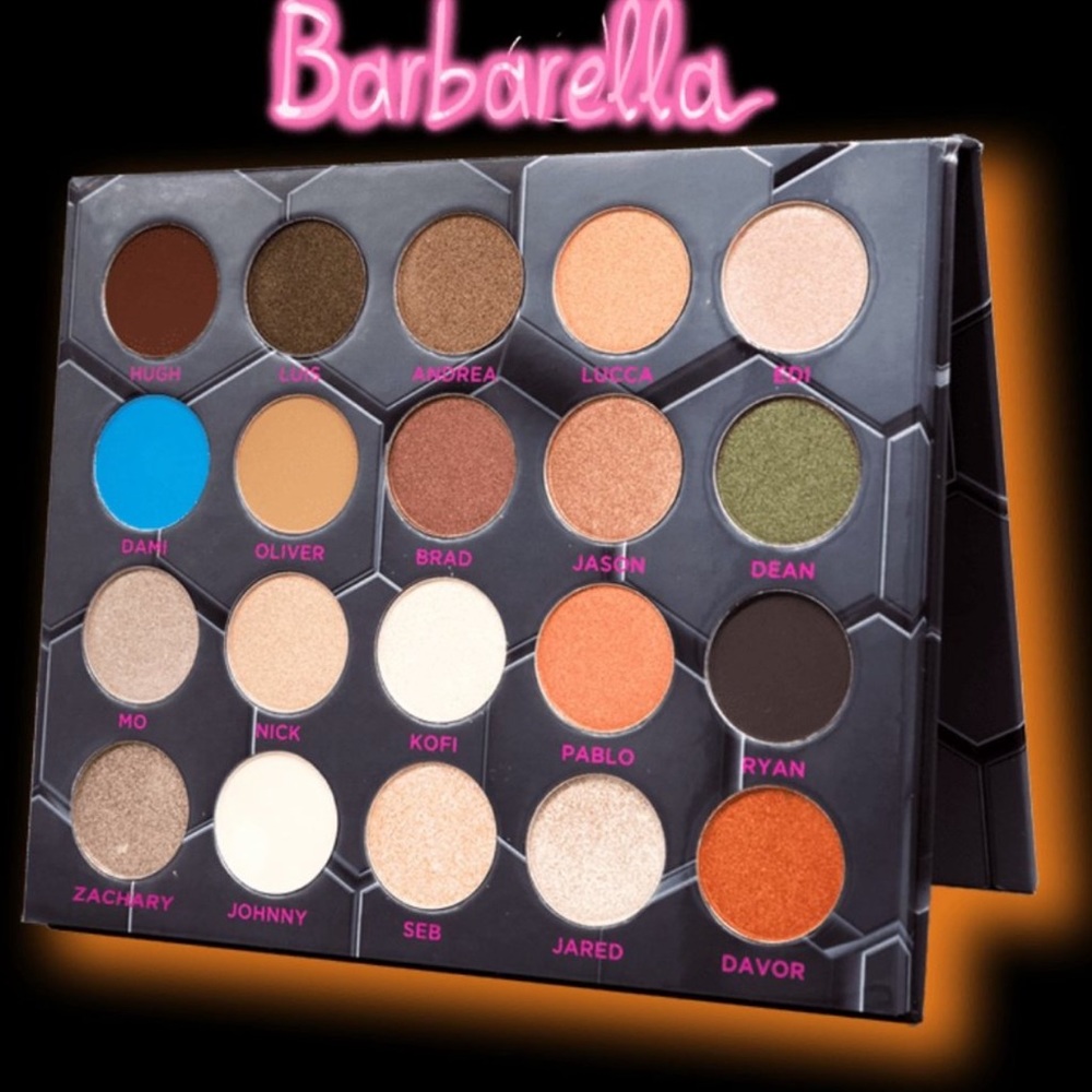 Barbarella Eyeshadow palette